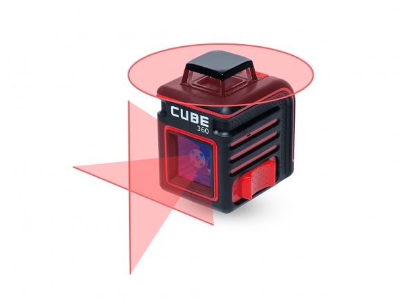ADA Cube 360 Lazerinis nivelyras 9
