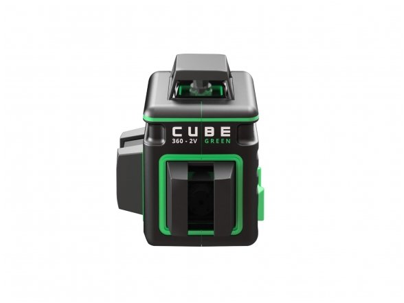 ADA CUBE 360 2V GREEN Lazerinis nivelyras Professional Edition 4