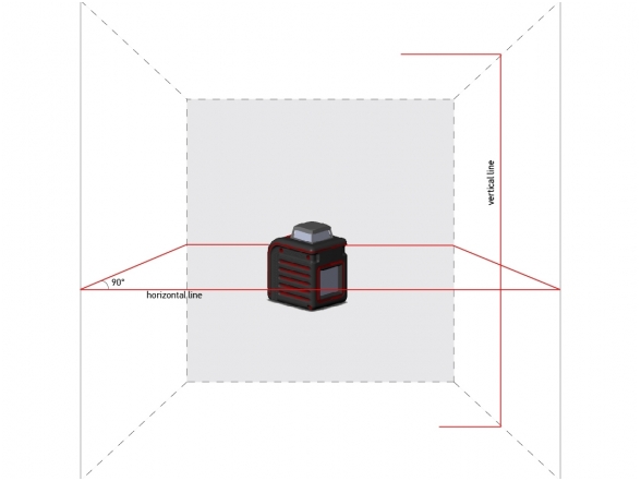 ADA Cube 360 Lazerinis nivelyras 1