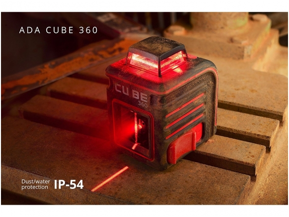 ADA Cube 360 Lazerinis nivelyras 2