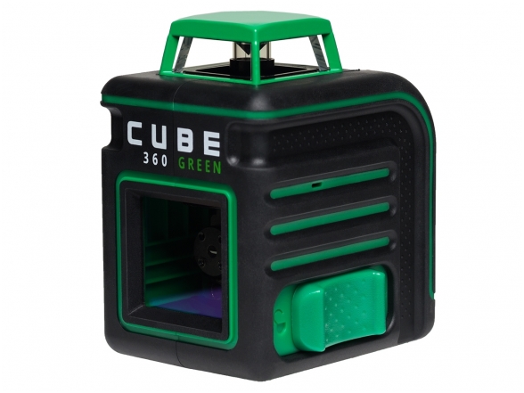 ADA CUBE 360 GREEN Lazerinis nivelyras ULTIMATE EDITION ADA CUBE 360 GREEN Lazerinis nivelyras ULTIMATE EDITION