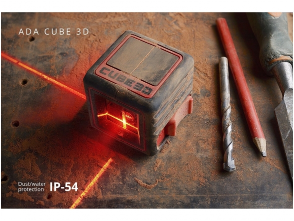 ADA Cube 3D Лазерный нивелир 5