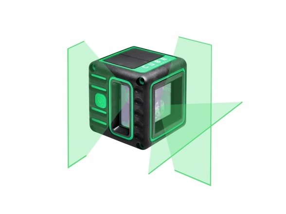 ADA Cube 3D GREEN Лазерный уровень (комплектация Professional) 2