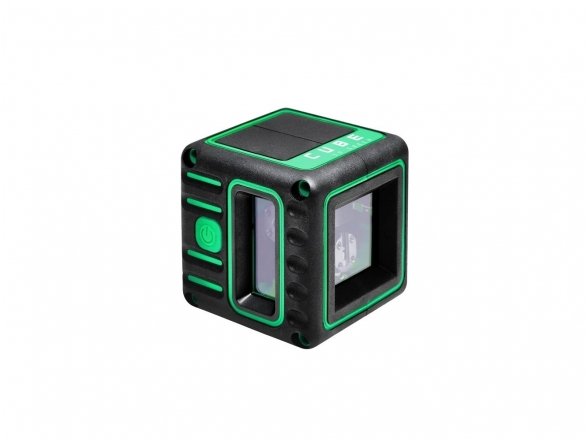 ADA Cube 3D GREEN Lazerinis nivelyras (komplektacija Professional) 3