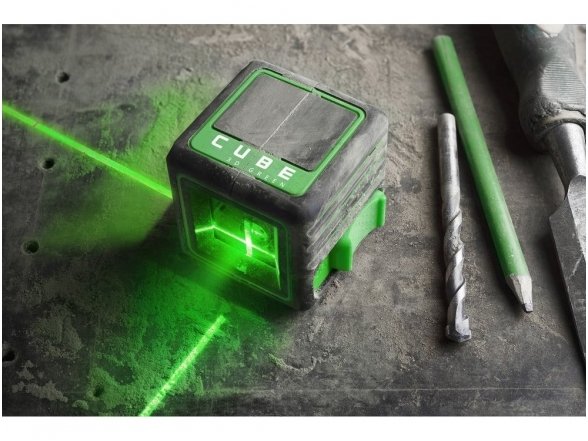 ADA Cube 3D GREEN Лазерный уровень (комплектация Professional) 6