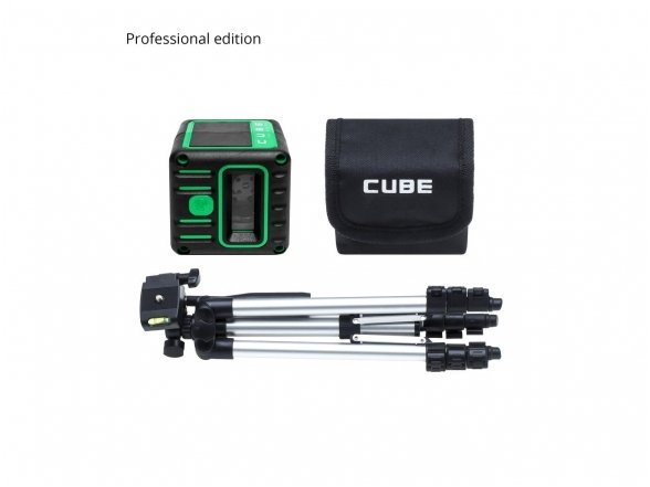 ADA Cube 3D GREEN Лазерный уровень (комплектация Professional) 5