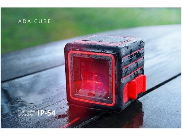 ADA CUBE Лазерный нивелир, комплектация Ultimate 4