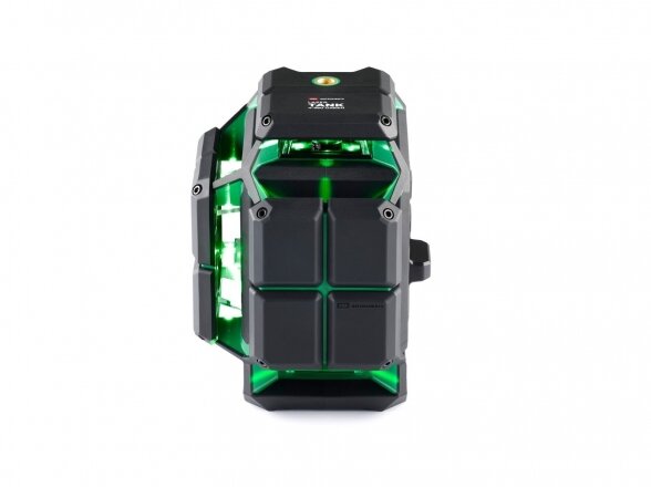 Lazerinis nivelyras ADA Instruments LaserTANK 4-360 GREEN Basic Edition, žalios spalvos spindulys, 4 linijos 360° 4