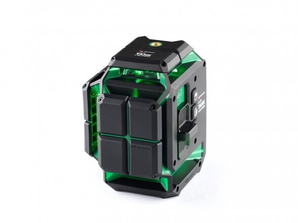 Lazerinis nivelyras ADA Instruments LaserTANK 4-360 GREEN Basic Edition, žalios spalvos spindulys, 4 linijos 360° 5