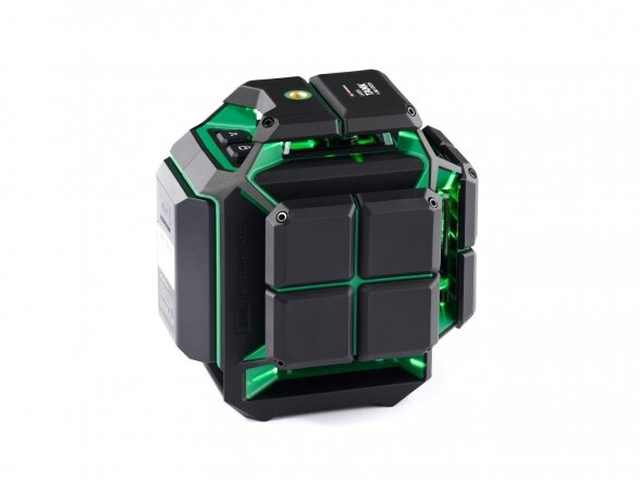 Lazerinis nivelyras ADA Instruments LaserTANK 4-360 GREEN Basic Edition, žalios spalvos spindulys, 4 linijos 360° 6