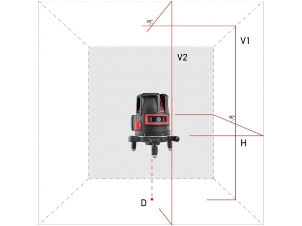 ADA PROLiner 2V Лазерный нивелир 1 ADA PROLiner 2V Лазерный нивелир 1