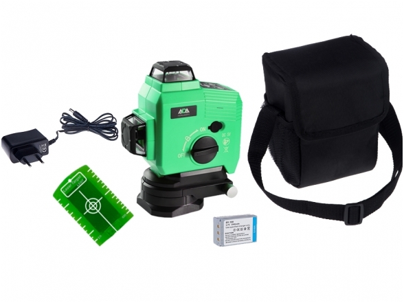ADA TOPLINER 3x360 GREEN Lazerinis nivelyras 2 ADA TOPLINER 3x360 GREEN Lazerinis nivelyras 2