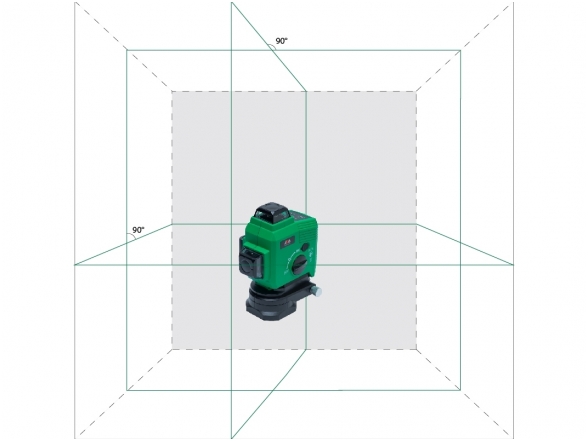 ADA TOPLINER 3x360 GREEN Lazerinis nivelyras 1 ADA TOPLINER 3x360 GREEN Lazerinis nivelyras 1