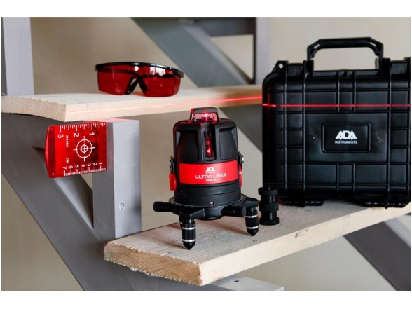 ADA ULTRALiner 360 2V Lazerinis nivelyras 3 ADA ULTRALiner 360 2V Lazerinis nivelyras 3