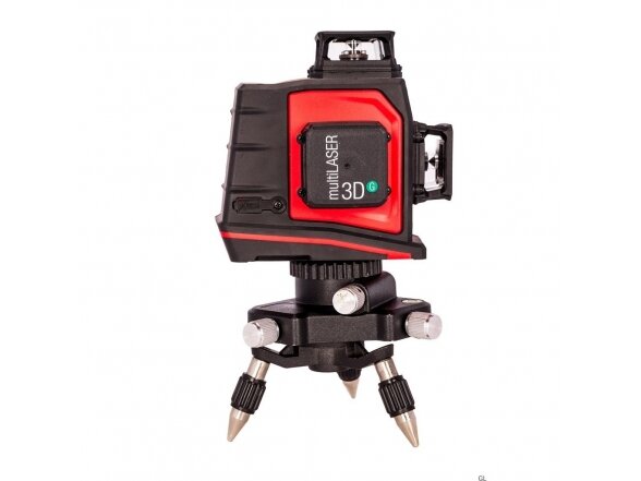 Lazerinis nivelyras BMI multiLASER 3D G 2 Lazerinis nivelyras BMI multiLASER 3D G 2