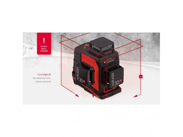 Laser Level BMI multiLASER 3D R 1