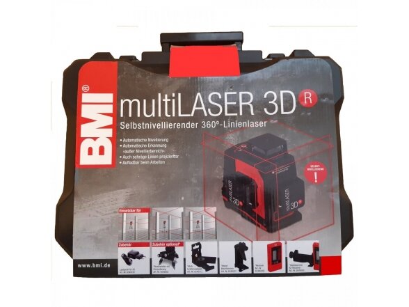 Laser Level BMI multiLASER 3D R 2