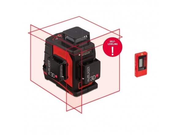 Laser Level BMI multiLASER 3D R (set with receiver)