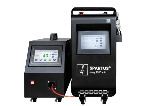 SPARTUS Easy 1200AIR Laser Welding Machine with Wire Feeder 1 SPARTUS Easy 1200AIR Laser Welding Machine with Wire Feeder 1