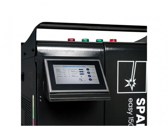 Лазерный сварочный аппарат SPARTUS® Easy 1500 3