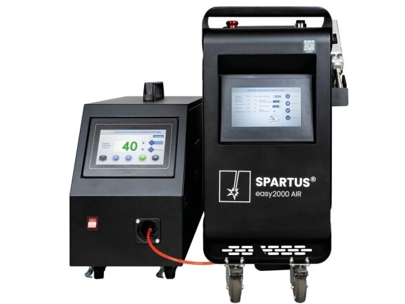 SPARTUS Easy 2000AIR laser welding machine with wire feeder 1 SPARTUS Easy 2000AIR laser welding machine with wire feeder 1