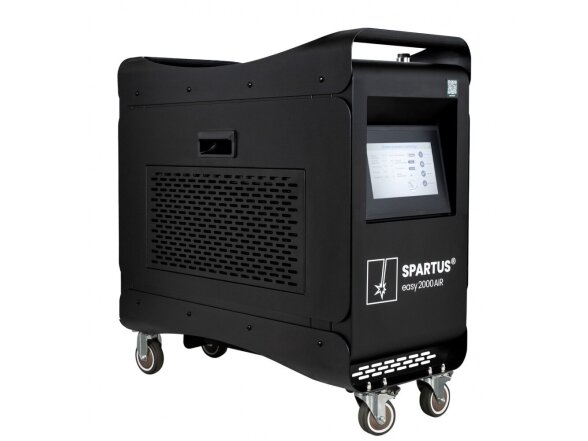 SPARTUS Easy 2000AIR laser welding machine with wire feeder 2