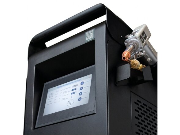 SPARTUS Easy 2000AIR laser welding machine with wire feeder 3
