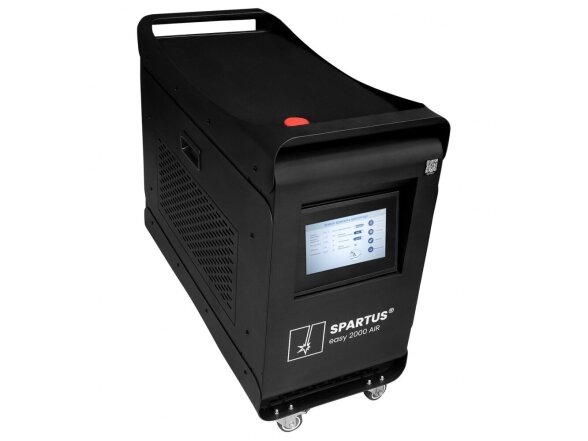 SPARTUS Easy 2000AIR laser welding machine with wire feeder 5