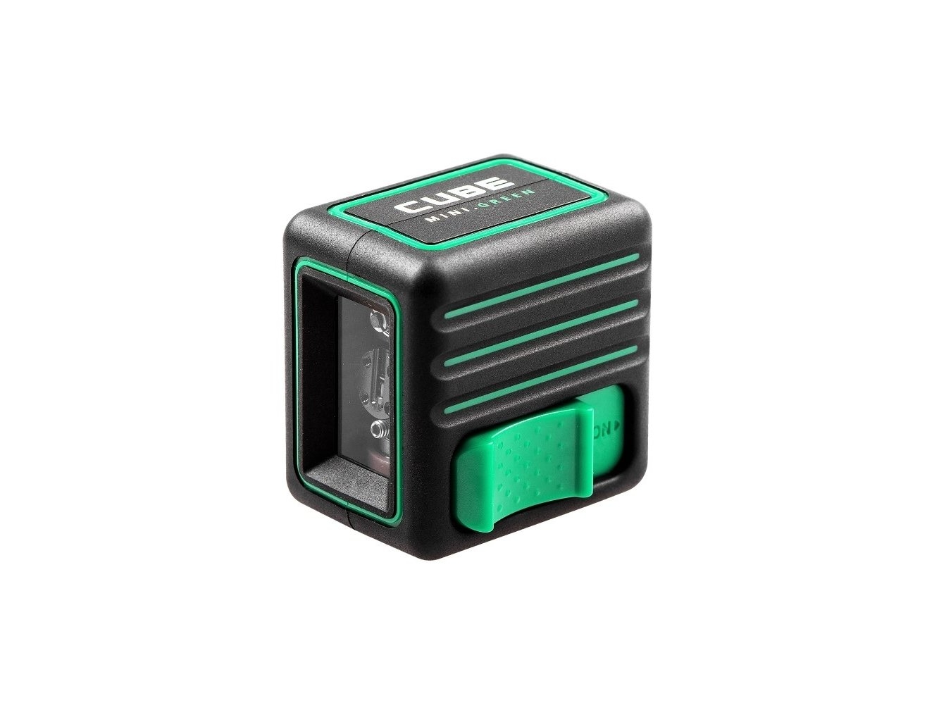 Green laser level ADA CUBE Green up to 20m ±0.2 mm/m accuracy 