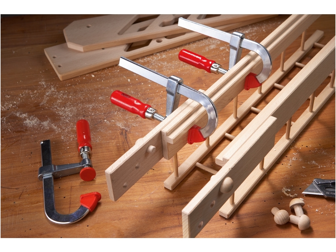 Light Clamp Bessey LMU10/5, clamping length 100 mm 3 Light Clamp Bessey LMU10/5, clamping length 100 mm 3