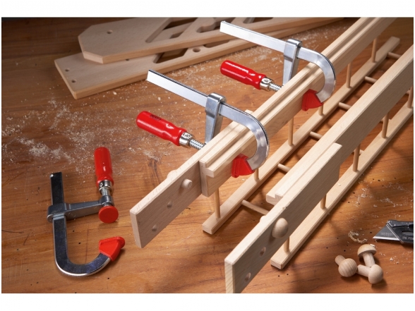 Light Clamp Bessey LMU10/5, clamping length 100 mm 3 Light Clamp Bessey LMU10/5, clamping length 100 mm 3