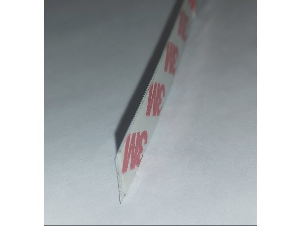 Adhesive metal tape BMI, sticks to hard surface (1 m) 1