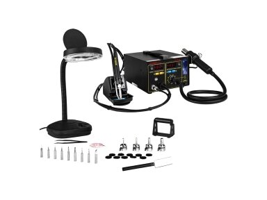 Soldering Station with Smoke Extractor S-LS-16 480°, 550W / 480°, 75W Soldering Station with Smoke Extractor S-LS-16 480°, 550W / 480°, 75W