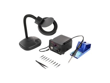 Soldering Station with Soldering Iron S-LS-12, 480°C, 60W Soldering Station with Soldering Iron S-LS-12, 480°C, 60W