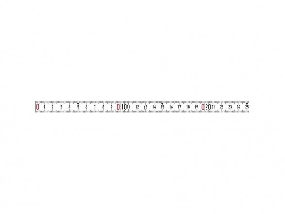 Lipni metalinė juosta BMI, klijuojama prie kieto paviršiaus (1 m)