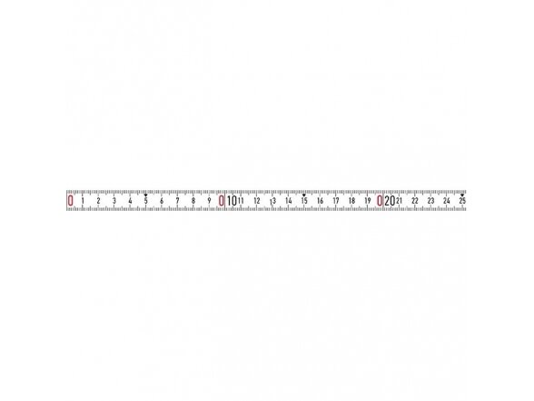 Lipni metalinė juosta BMI, klijuojama prie kieto paviršiaus (2 m)