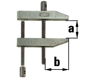 Bessey PA28 параллельный зажим 1