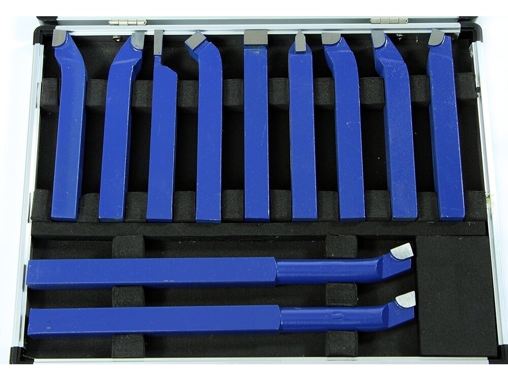 Marpol Lathe Tool Set 12x12, 11pcs. 1