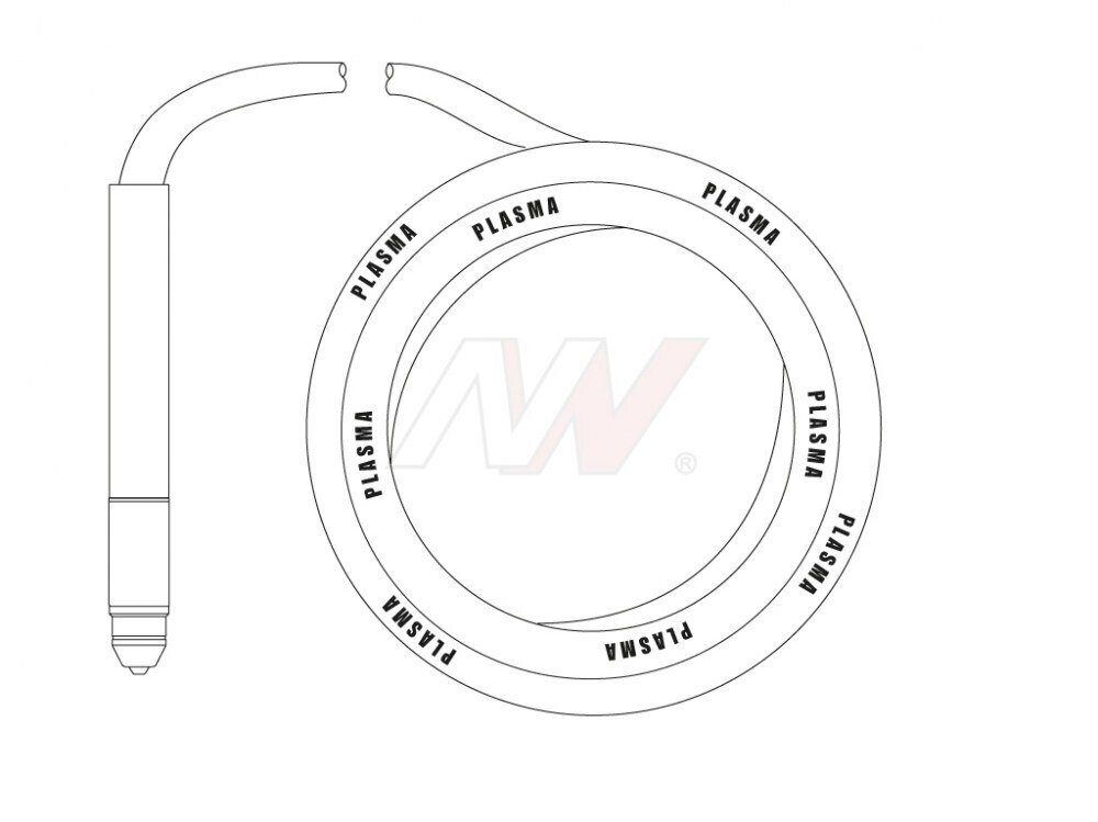 Machine Plasma Torch 6m [D12000], designed for OTC® plasma cutting machines