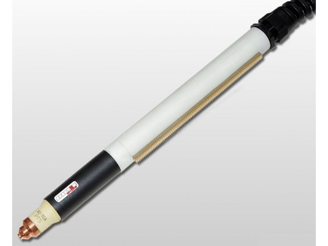 Mašininis plazminis degiklis SP1250M 6m, pajungimas 1/4", skirtas Spartus plazminio pjovimo aparatams