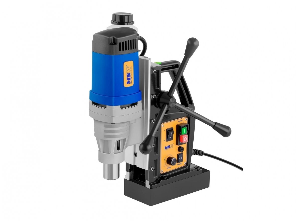 MSW-MD60-PRO Magnetinis gręžtuvas, 1680W, su lagaminu 1 MSW-MD60-PRO Magnetinis gręžtuvas, 1680W, su lagaminu 1