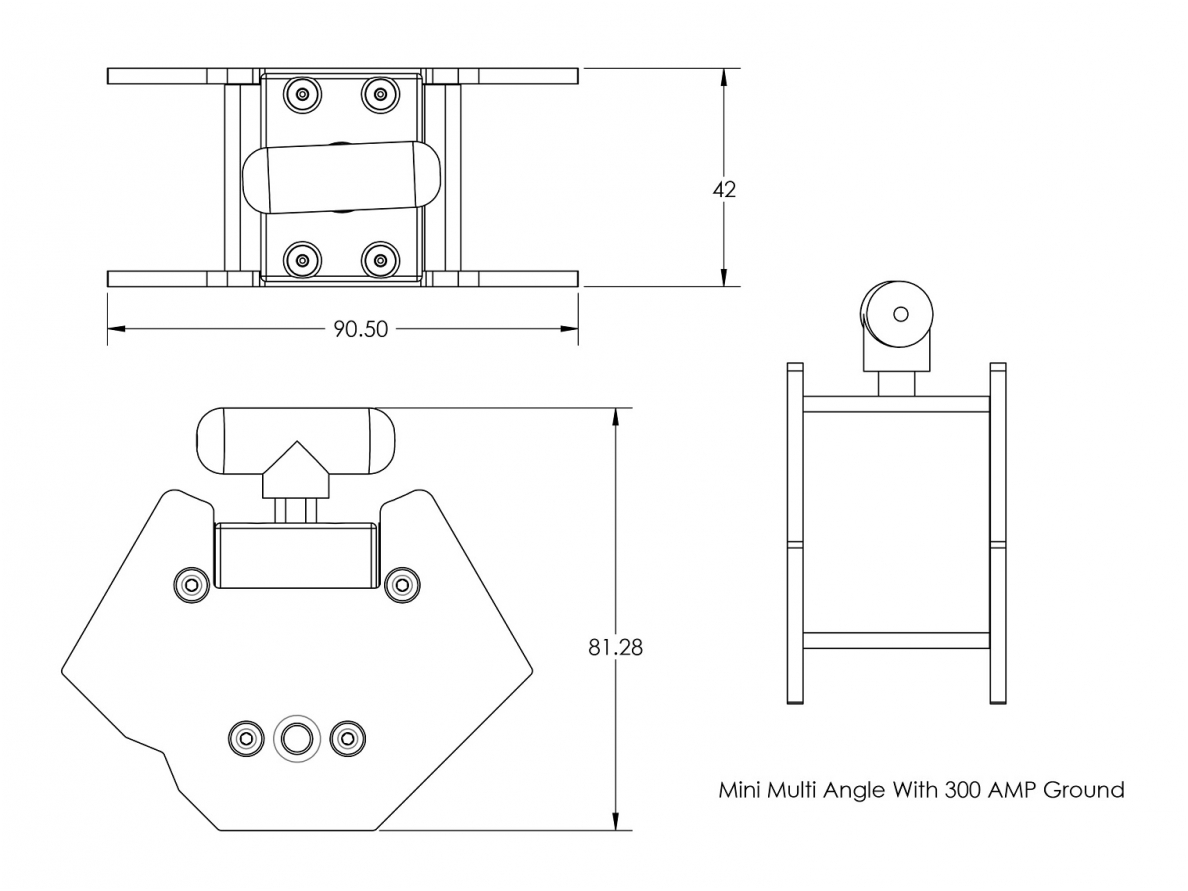 Магнитный угол Mini Angle 5 Магнитный угол Mini Angle 5