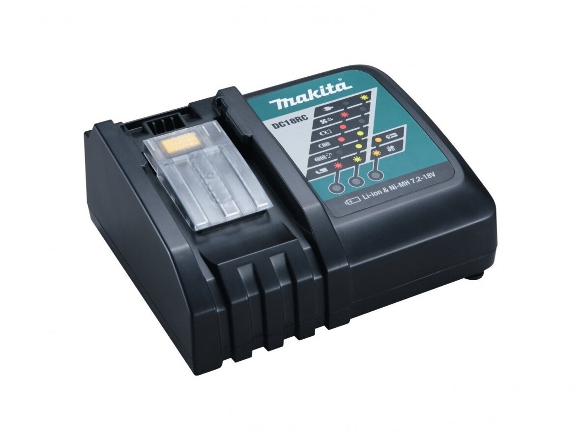 Makita DC18RC battery charger 14.4-18V