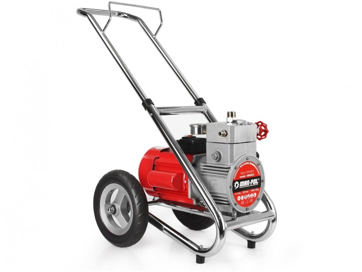 Marpol Airless Paint Sprayer, 4l/min, 225bar 3