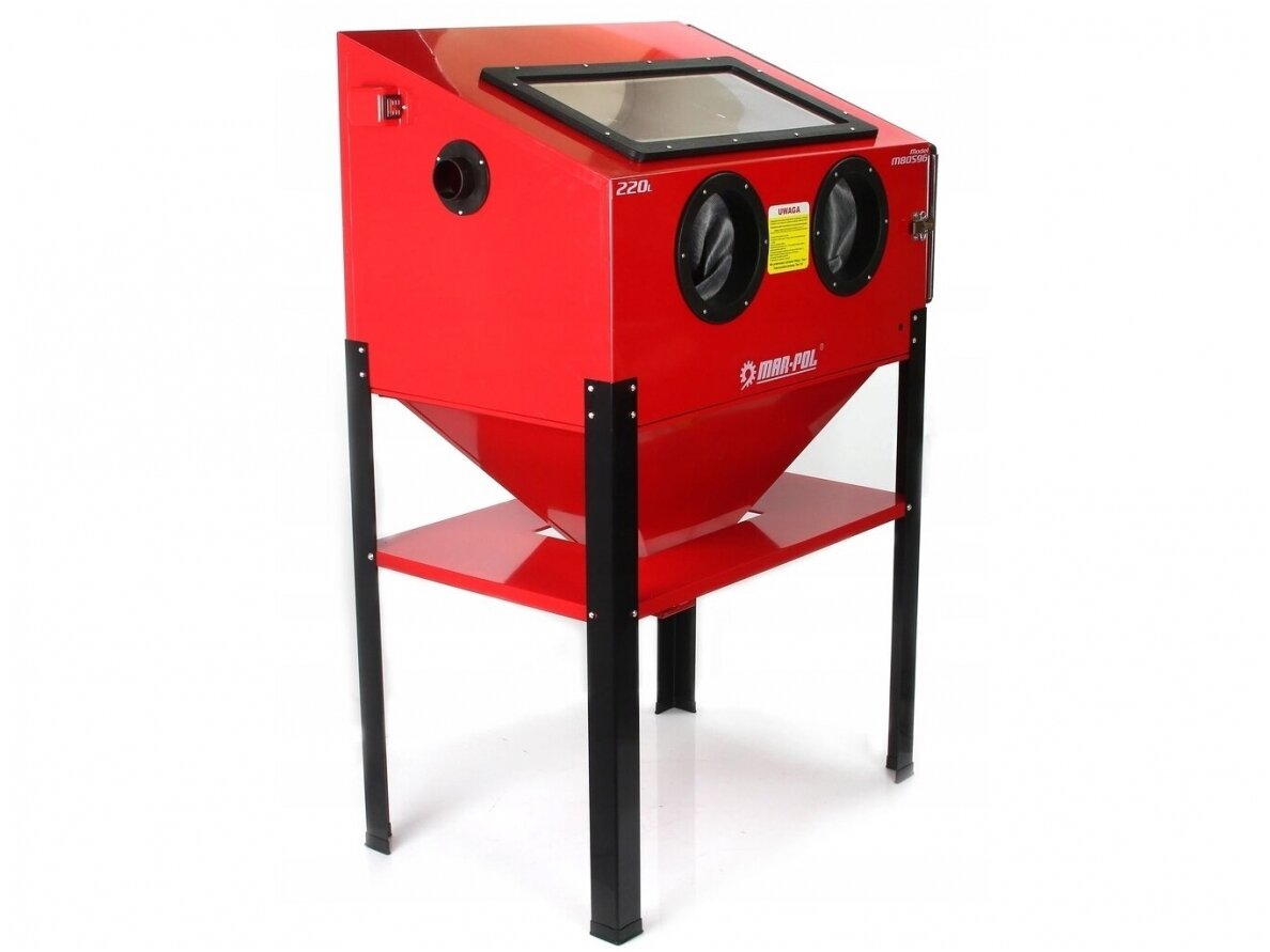 Marpol M80596 sandblasting booth 220L 2