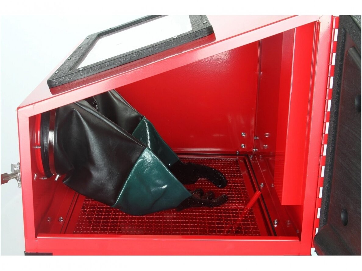 Marpol M80596 sandblasting booth 220L 4 Marpol M80596 sandblasting booth 220L 4