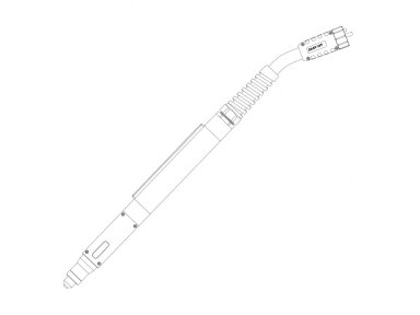 Machine Torch Body Spartus PTS-120M (Powermax 1650) EASY FIT