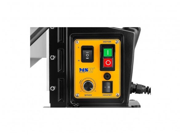MSW-MD32-ECO Магнитный сверлильный станок 1380 Вт 8 MSW-MD32-ECO Магнитный сверлильный станок 1380 Вт 8
