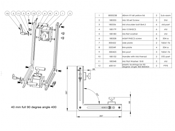 Магнитный угол 90 ° Angle 8 Магнитный угол 90 ° Angle 8