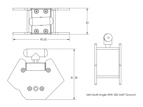 Магнитный угол Mini Angle 5 Магнитный угол Mini Angle 5